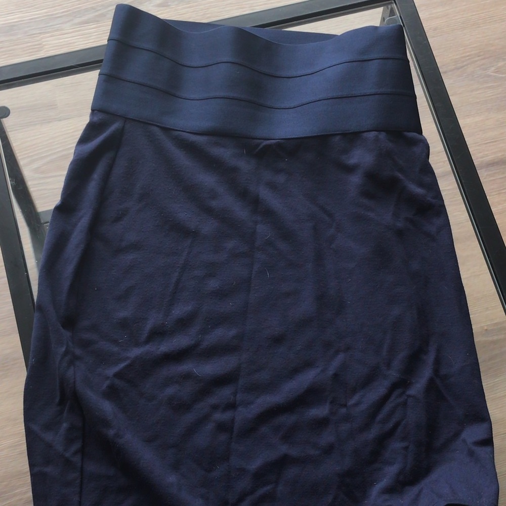 Max Studio High-Waist Pencil Skirt